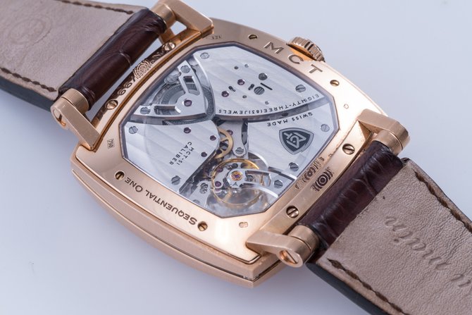 MCT SQ45 S100 PG01 Sequential One Pink Gold - фото 17