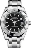 Rolex Yacht Master II 81319-0027 Pearlmaster White Gold 34 mm 