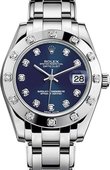 Rolex Yacht Master II 81319-0015 Pearlmaster White Gold 34 mm 
