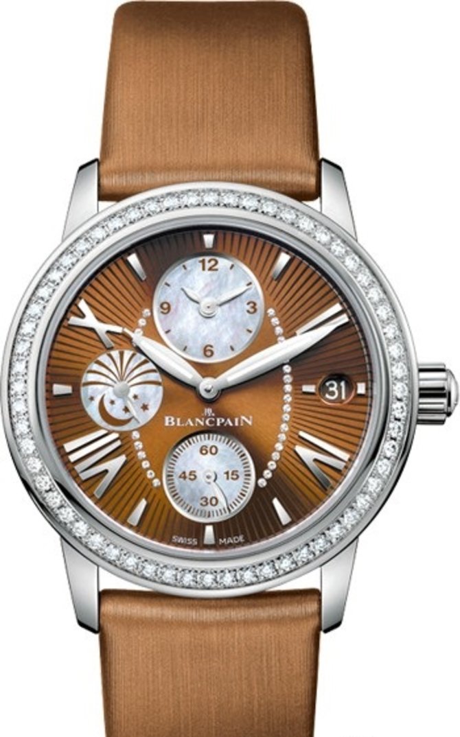 Blancpain 3760-1946A-52B Women Double Time Zone - GMT