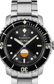 Blancpain Часы Blancpain Fifty Fathoms 5008-1130-71S Tribute to Fifty Fathoms MIL