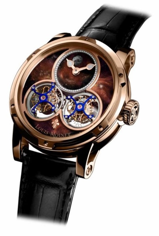 Louis Moinet LM-46.50.15 Limited Editions Sideralis