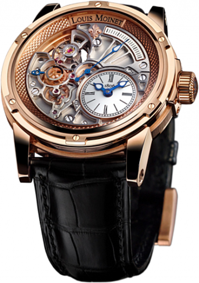 Louis Moinet LM-39.50.80 Limited Editions 20-Second Tempograph