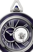 Cartier Rotonde De Cartier WHRO0011 Pocket Watch Mysterious Double Tourbillon
