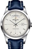 Breitling Transocean A4531012/G751/731P/A20BA.1 Day & Date 