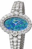 Chopard Ladies Classic 10A375-1001 High Jewellery L'Heure du Diamant Oval Horizontal