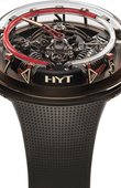 HYT Часы HYT H2 251-AD-463-RF-RU Steel PVD