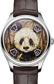 Vacheron Constantin Metiers D'Art 7600C/000G-B450 Grande Complication Les Cabinotiers Wild Panda 