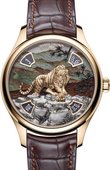 Vacheron Constantin Metiers D'Art 7600C/000R-B447 Grande Complication Les Cabinotiers Imperial Tiger 