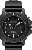 Officine Panerai Special Editions PAM 00979 Submersible Marina Militare Carbotech
