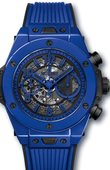 Hublot Часы Hublot Big Bang Unico 411.ES.5119.RX Blue Magic 45 mm 