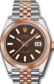 Rolex Datejust 126301-0002 41mm Steel and Everose Gold