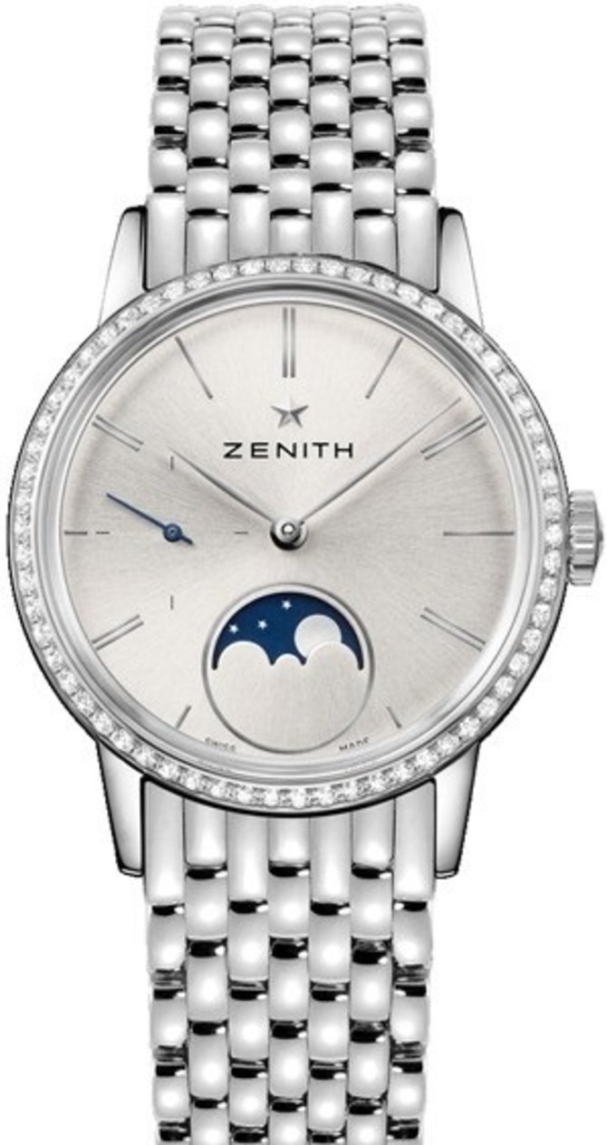 Zenith 16.2330.692/01.M2330 Ladies Collection Moonphase - 33.00 