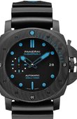 Officine Panerai Radiomir PAM 01616 Submersible Carbotech 47 mm