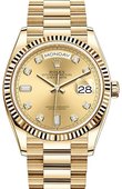 Rolex Day-Date 128238-0008 36 mm Yellow Gold
