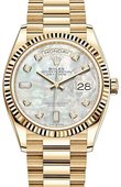 Rolex Day-Date 128238-0011 36 mm Yellow Gold