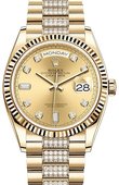 Rolex Day-Date 128238-0026 36 mm Yellow Gold