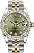 Rolex Datejust 278383rbr-0030 31mm Steel and Yellow Gold