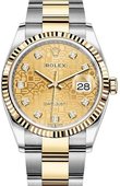 Rolex Datejust 126233-0034 36mm Steel and Yellow Gold