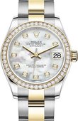 Rolex Datejust 278383rbr-0027 31 mm Steel and Yellow Gold