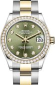 Rolex Datejust 278383rbr-0029 31 mm Steel and Yellow Gold