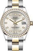 Rolex Datejust 278383rbr-0019 31mm Steel and Yellow Gold