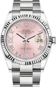 Rolex Datejust 126234-0032 36mm Steel and White Gold