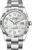 Rolex Datejust 126234-0020 36 mm Steel and White Gold