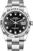 Rolex Datejust 126234-0028 36 mm Steel and White Gold
