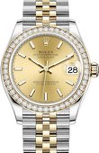 Rolex Datejust 278383rbr-0014 31 mm Steel and Yellow Gold
