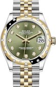 Rolex Datejust 278343rbr-0030 31 mm Steel and Yellow Gold
