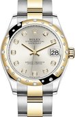 Rolex Datejust 278343rbr-0019 31 mm Steel and Yellow Gold