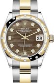 Rolex Datejust 278343rbr-0023 31 mm Steel and Yellow Gold