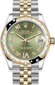Rolex Datejust 278343rbr-0016 31 mm Steel and Yellow Gold