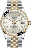 Rolex Datejust 278343rbr-0020 31mm Steel and Yellow Gold