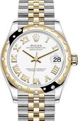 Rolex Datejust 278343rbr-0002 31mm Steel and Yellow Gold