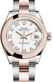 Rolex Datejust 279161-0022 28 mm Steel and Everose Gold