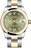 Rolex Datejust 278243-0015 31 mm Steel and Yellow Gold