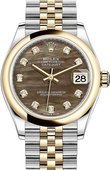 Rolex Datejust 278243-0024 31 mm Steel and Yellow Gold