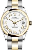 Rolex Datejust 278243-0001 31 mm Steel and Yellow Gold