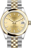 Rolex Datejust 278243-0014 31 mm Steel and Yellow Gold