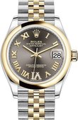 Rolex Datejust 278243-0018 31 mm Steel and Yellow Gold