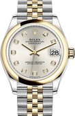 Rolex Datejust 278243-0020 31 mm Steel and Yellow Gold
