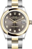 Rolex Datejust 278243-0021 31 mm Steel and Yellow Gold