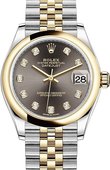 Rolex Datejust 278243-0022 31mm Steel and Yellow Gold