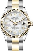 Rolex Datejust 278273-0027 31 mm Steel and Yellow Gold