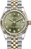Rolex Datejust 278273-0030 31 mm Steel and Yellow Gold