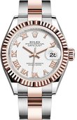 Rolex Datejust 279171-0022 28 mm Steel and Everose Gold