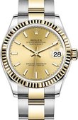 Rolex Datejust 278273-0013 31 mm Steel and Yellow Gold