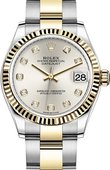 Rolex Datejust 278273-0019 31 mm Steel and Yellow Gold 